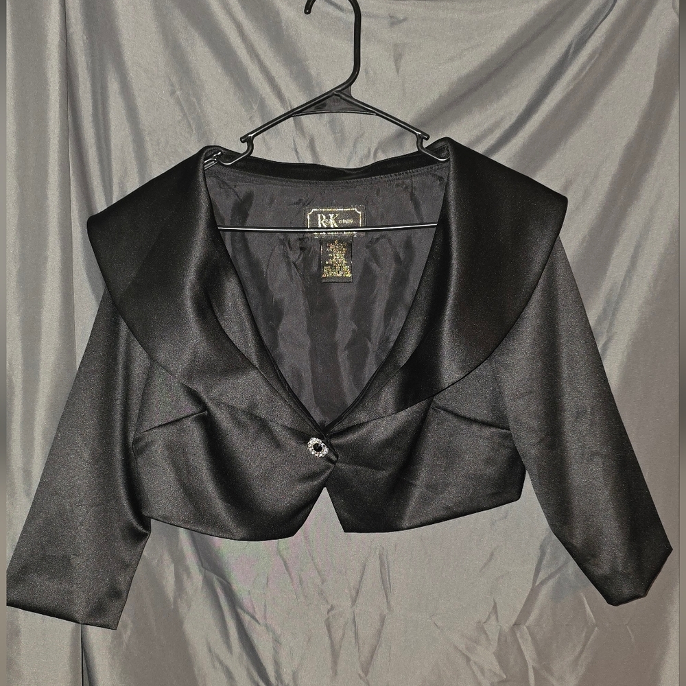 Sophisticated Black Women's Blazer by